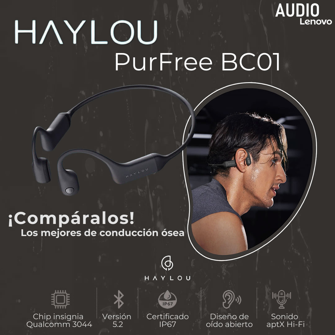 Audifonos conducción ósea