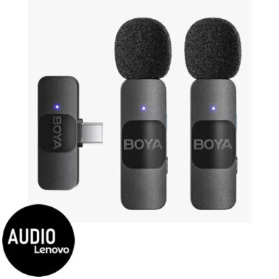 Micrófonos BOYA <br>BY-V20 Dual