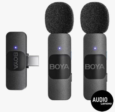 Micrófonos BOYA <br>BY-V20 Dual