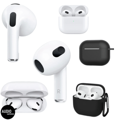 airpods 3 , audio lenovo, audio descuentos, ventas al por mayor.