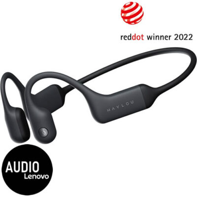 haylou bc01. audifono conducción ósea. ventas al por mayor. audio lenovo
