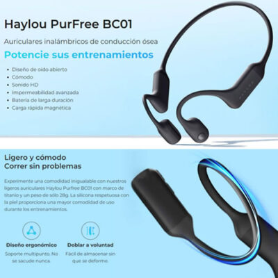 Haylou Purfree BC01 - Imagen 7