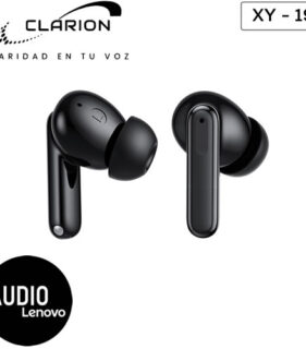 clarion-audiolenovo-10 Clarion. Claridad en tu voz, audífonos especializados para conferencias, microfono dual, Bluetooth 5.3 mejorado.