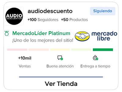 Audio Lenovo. mercado libre platinum.