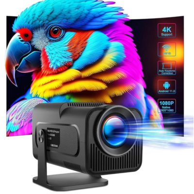 Proyector Mini Magcubic HY320 Ultra HD 4K